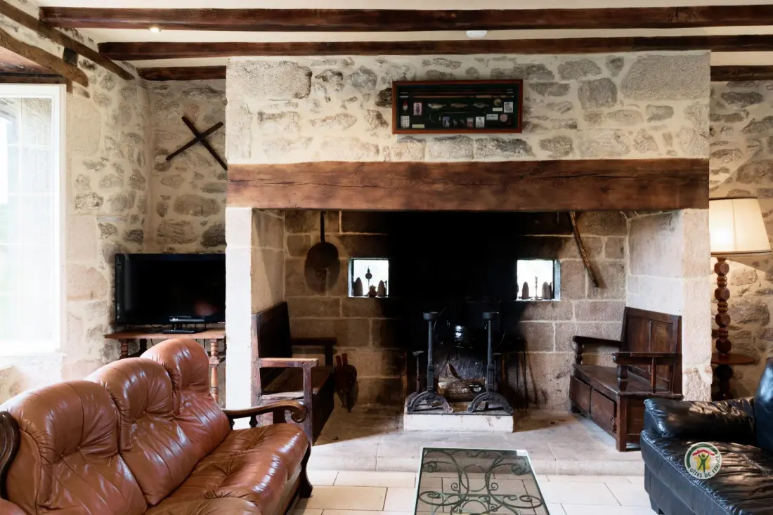 Gîte de France Laclefdeschamps 3 oren