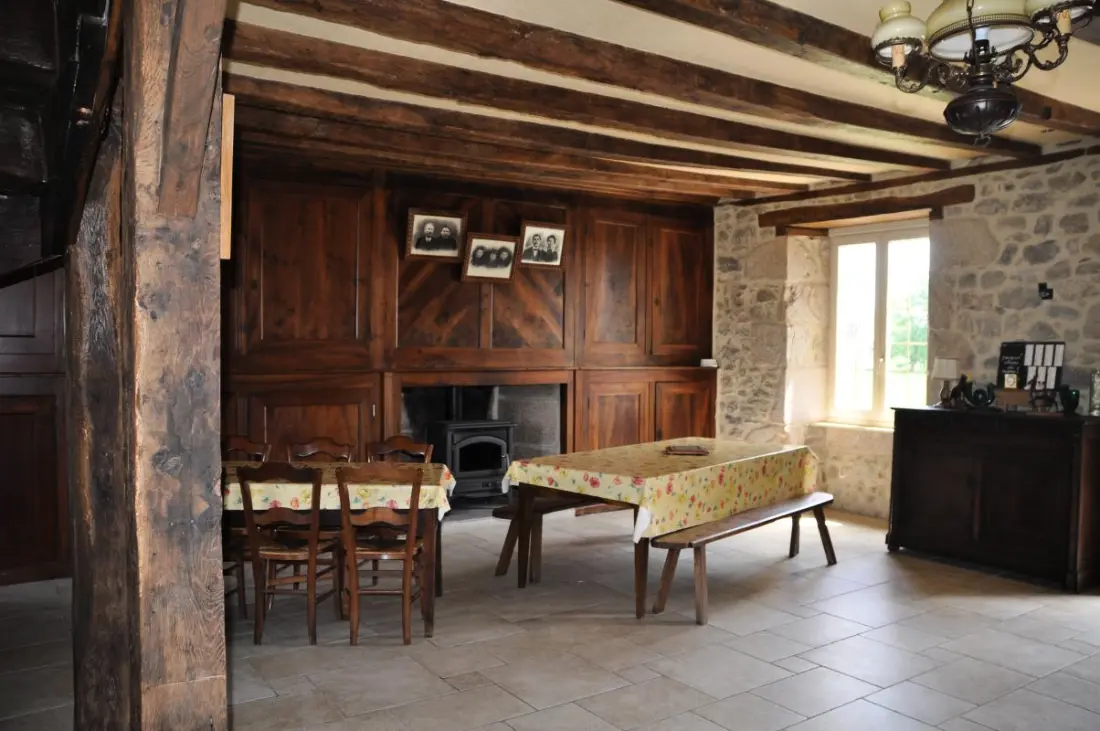 Gîte de France Laclefdeschamps 3 oren