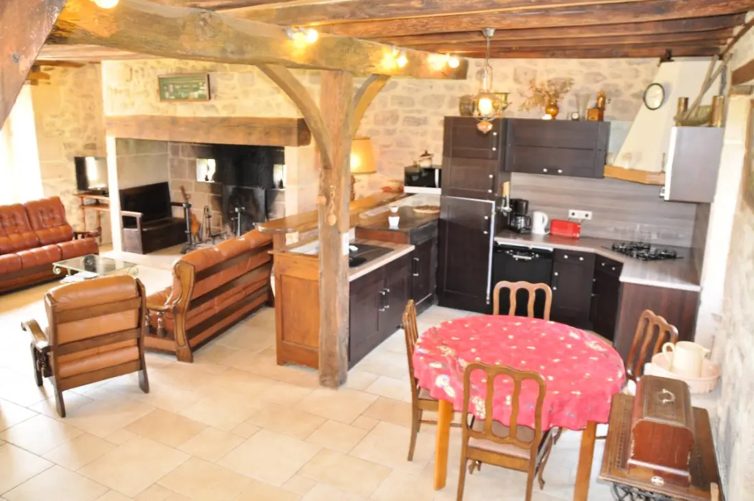 Gîte de France Laclefdeschamps 3 oren