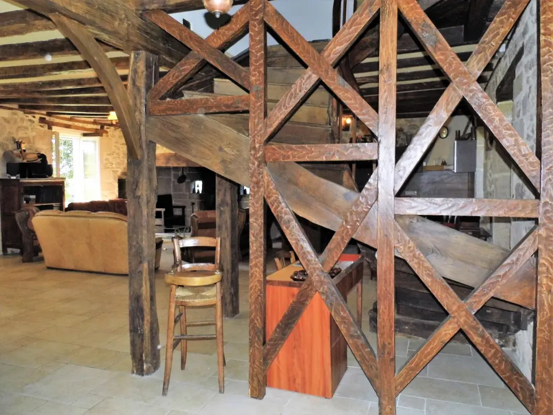 Gîte de France Laclefdeschamps 3 oren
