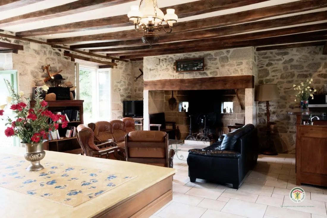 Gîte de France Laclefdeschamps 3 oren