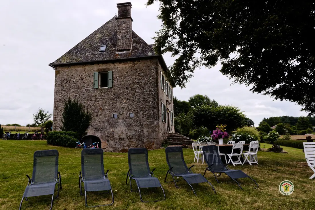 Gîte de France Laclefdeschamps 3 oren