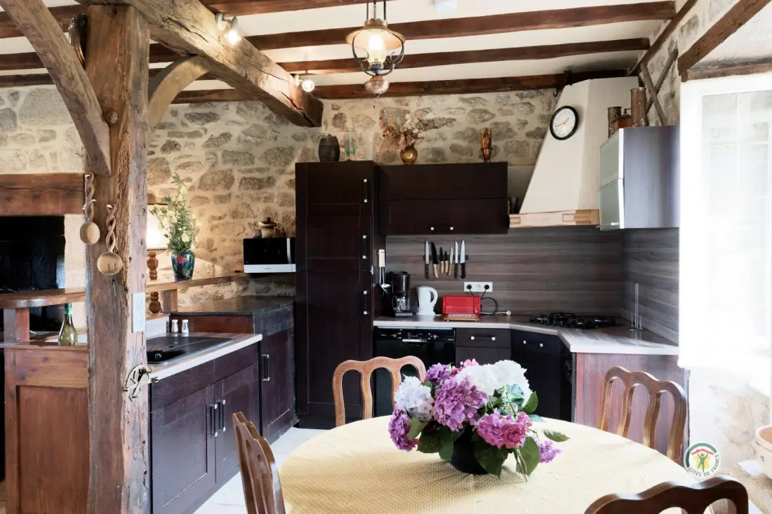 Gîte de France Laclefdeschamps 3 oren
