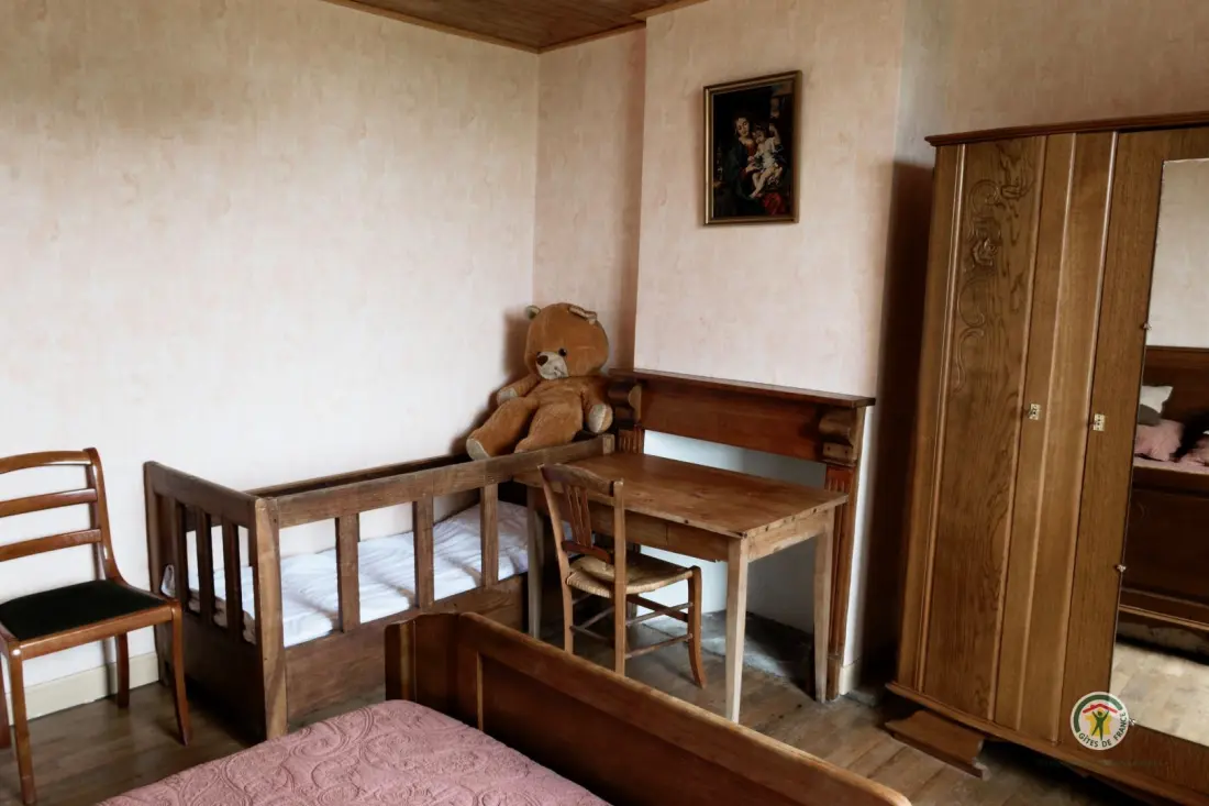 Gîte de France Laclefdeschamps 3 oren