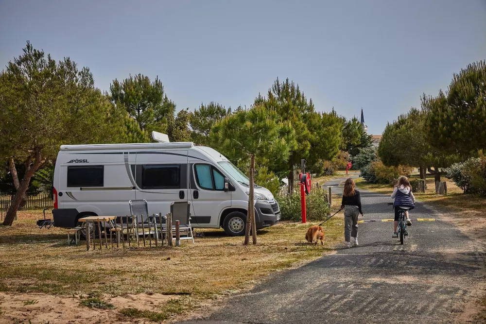 Campsite La Côte Sauvage