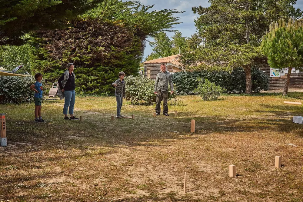 Campsite La Côte Sauvage