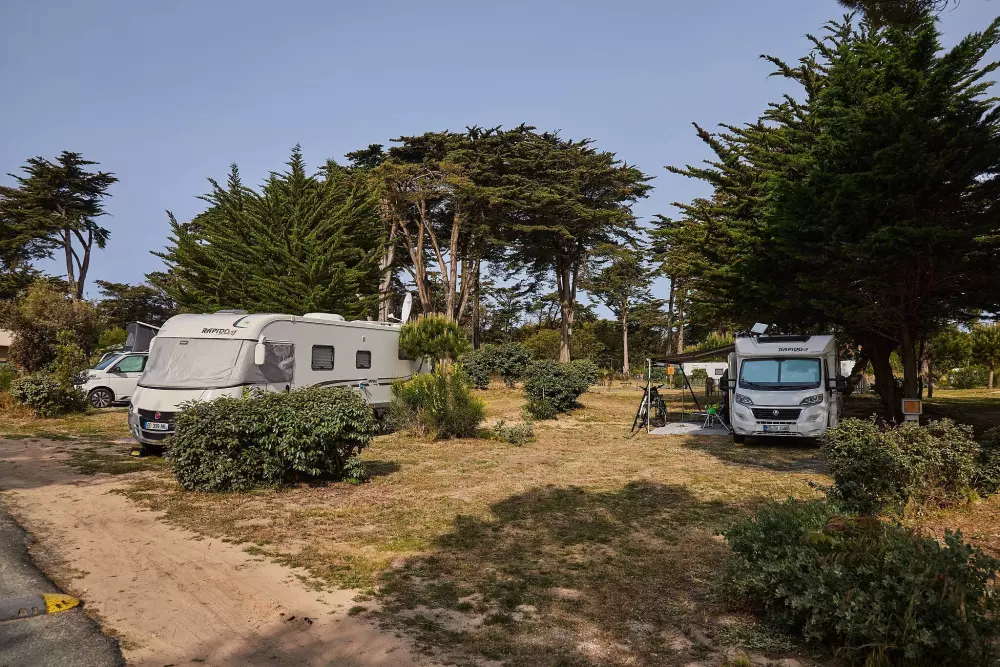 Campsite La Côte Sauvage