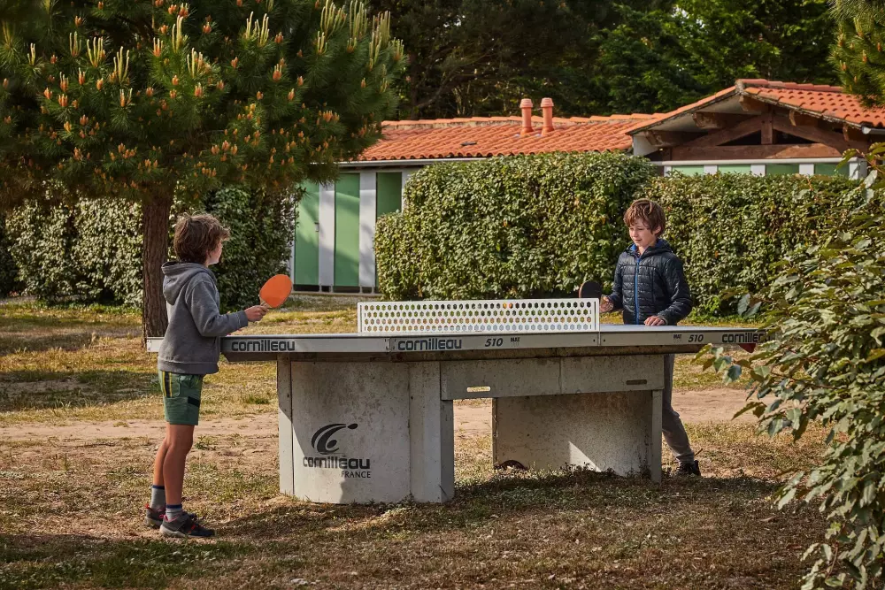 Campsite La Côte Sauvage