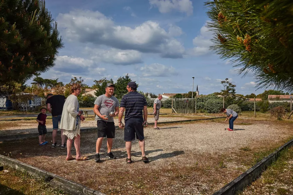 Campsite La Côte Sauvage