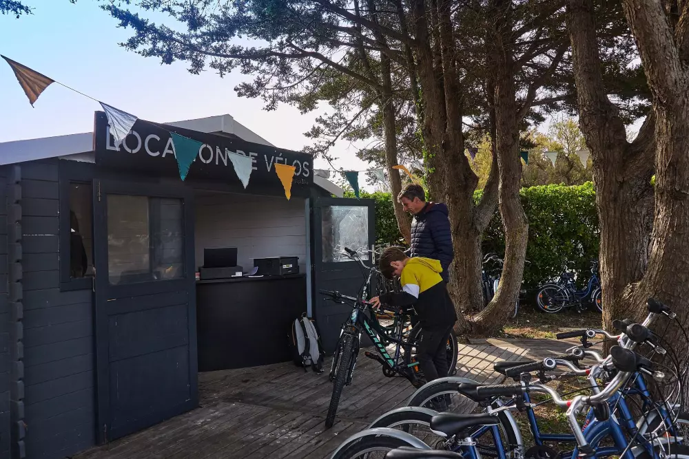 Campsite La Côte Sauvage