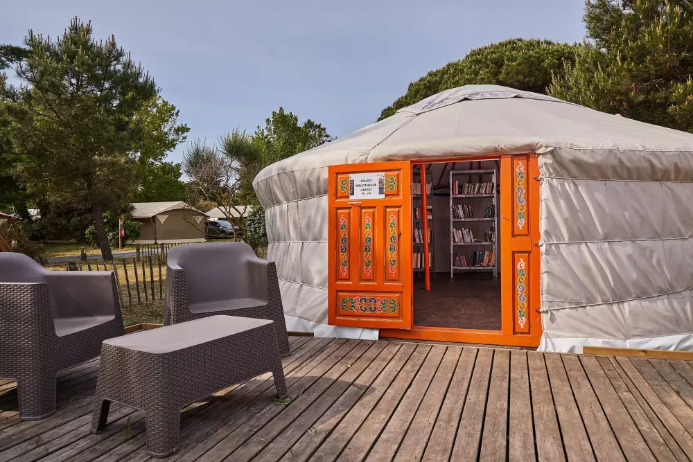 Campsite La Côte Sauvage