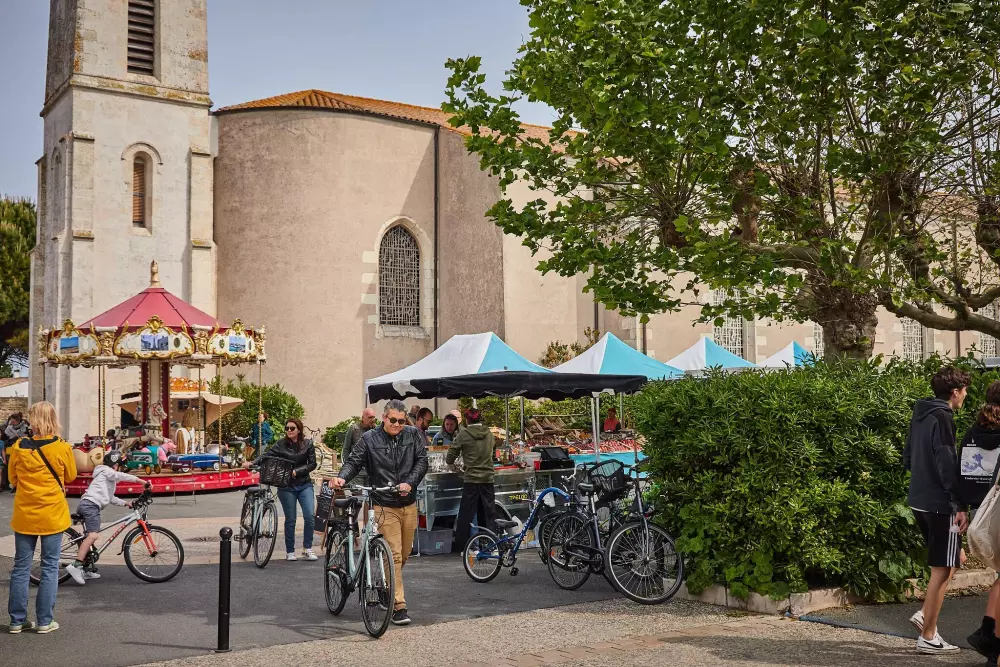 Campsite La Côte Sauvage