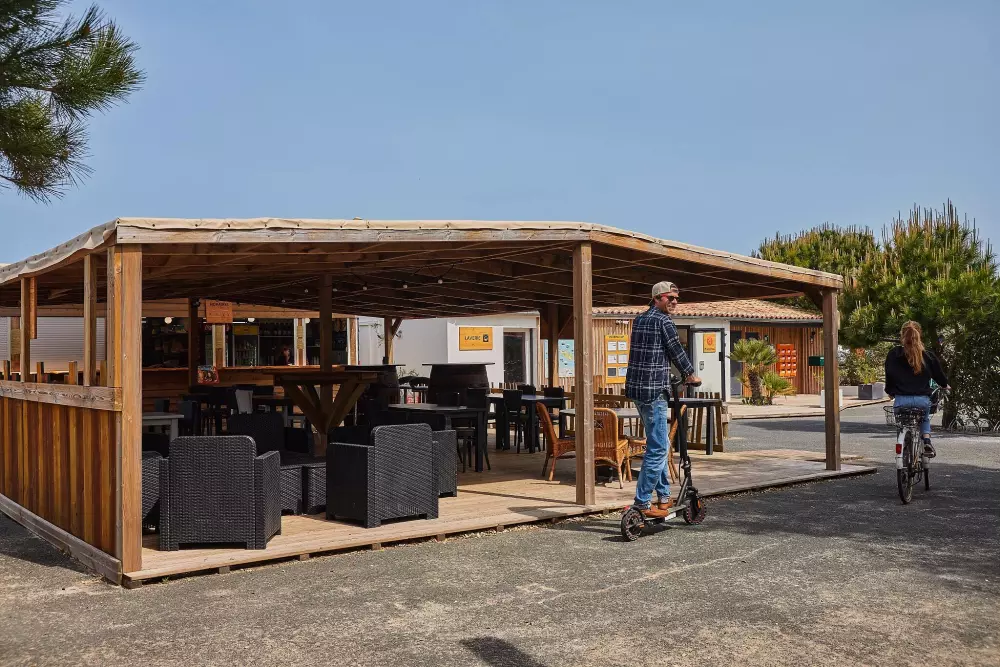 Campsite La Côte Sauvage