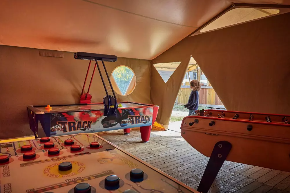 Campsite La Côte Sauvage