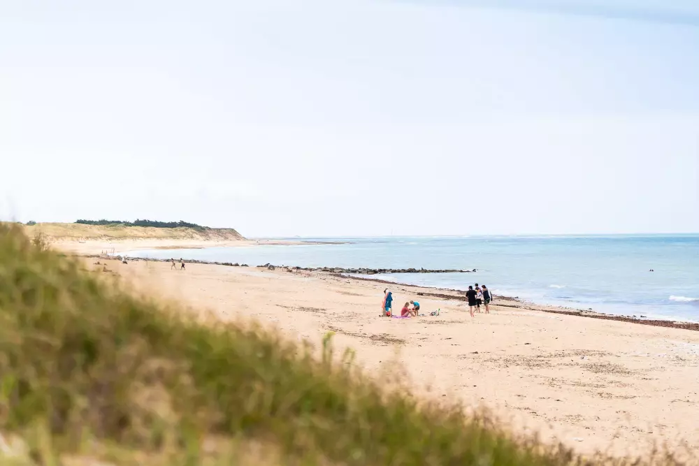Campsite La Côte Sauvage