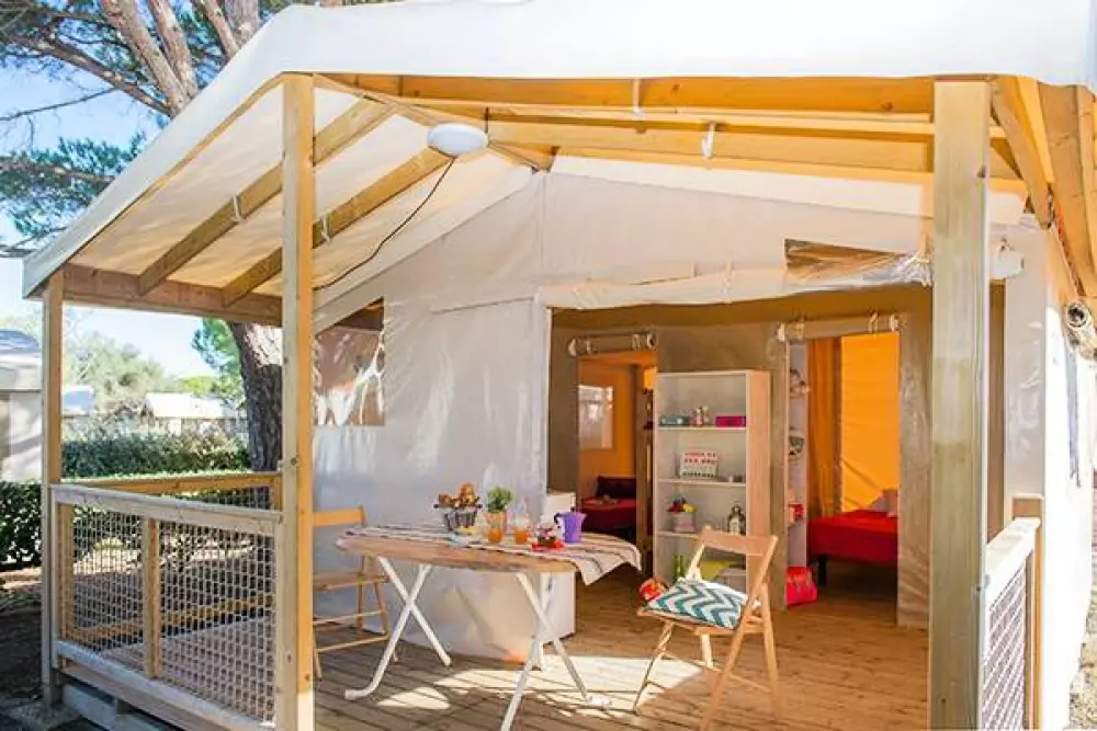 Campsite La Côte Sauvage