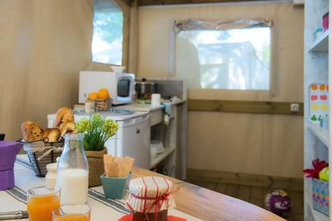 Camping La Côte Sauvage
