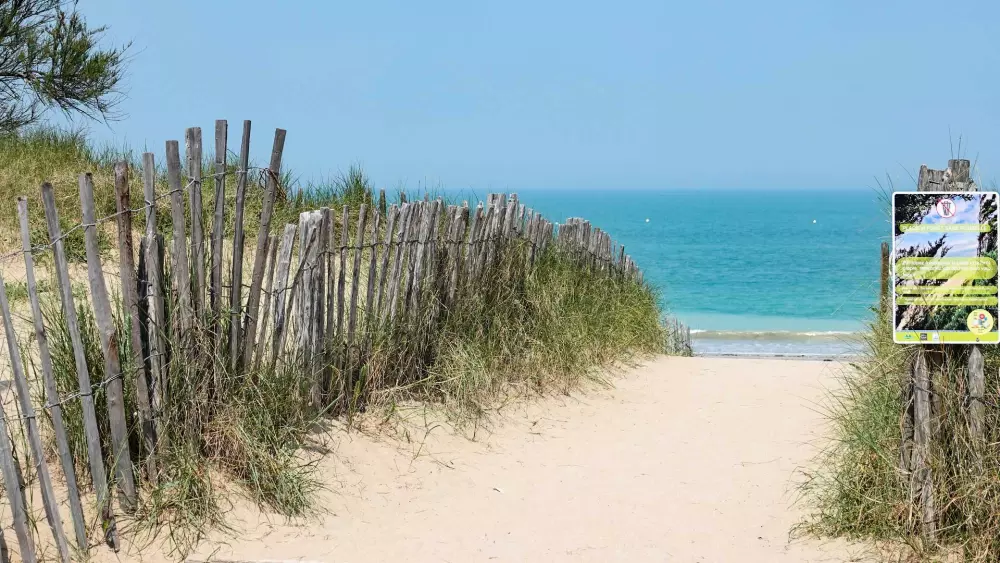 Campsite Les Peruses du Phare 41 Csillagok★