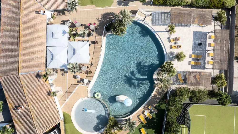 Camping Romanée La Plage4 Sterren★★★★