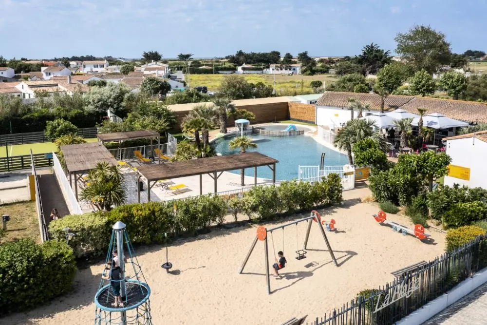 Camping Romanée La Plage4 Sterren★★★★