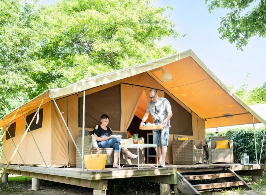 Camping Romanée La Plage 4 Stars★★★★