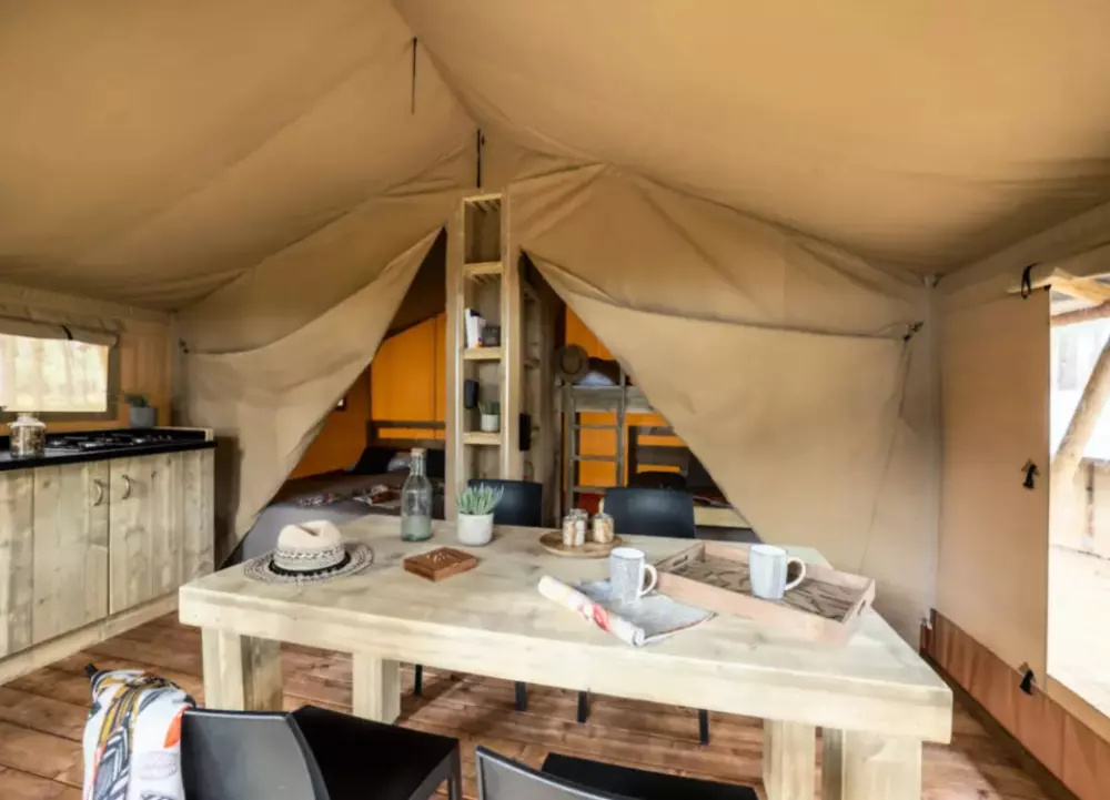 Camping Romanée La Plage4 Sterren★★★★