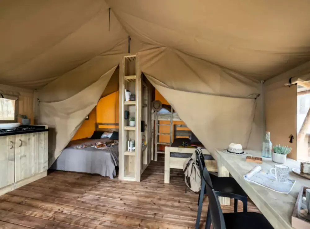 Camping Romanée La Plage4 Sterren★★★★