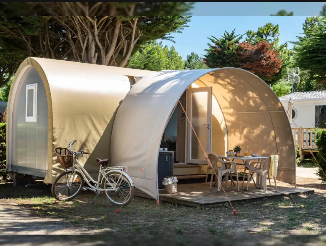 Camping Romanée La Plage 4 Stars★★★★