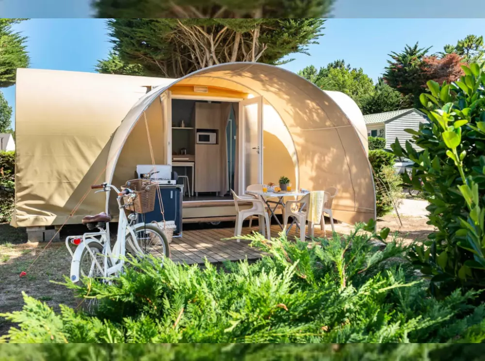 Camping Romanée La Plage4 Sterren★★★★