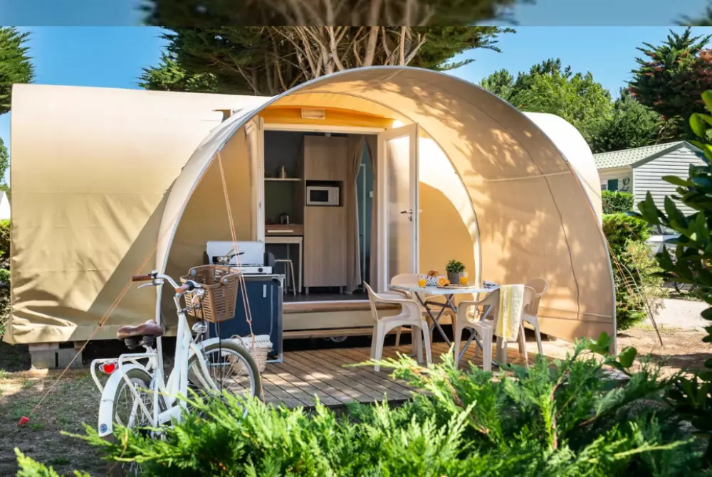 Camping Romanée La Plage4 Sterren★★★★