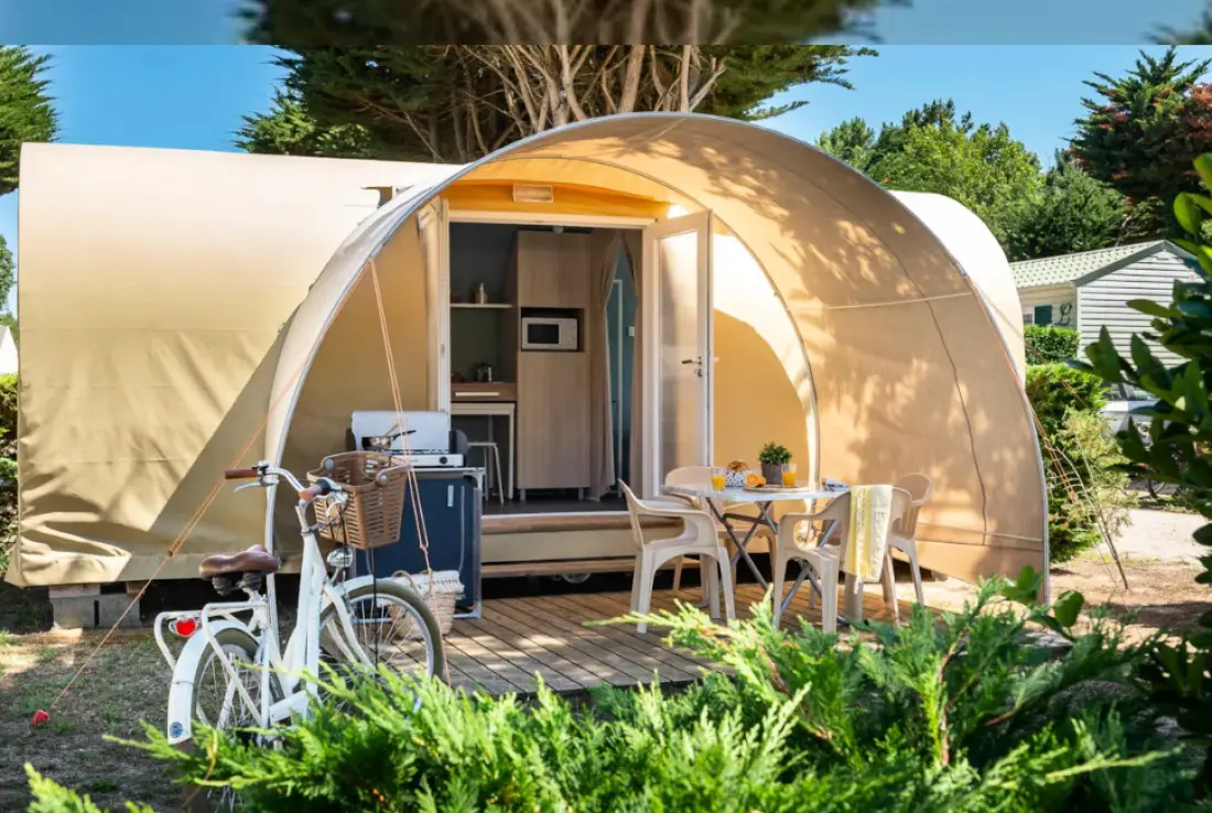 Camping Romanée La Plage 4 Stars★★★★