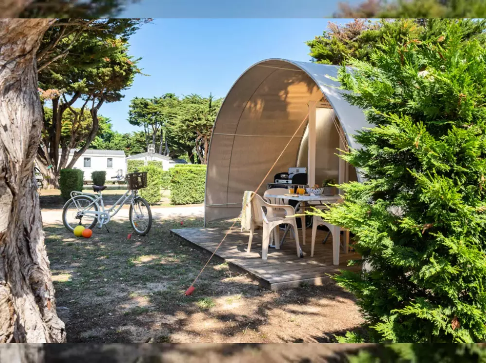 Camping Romanée La Plage4 Sterren★★★★