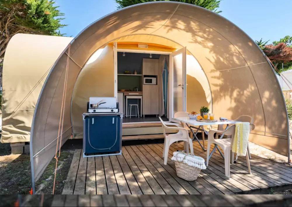 Camping Romanée La Plage4 Sterren★★★★