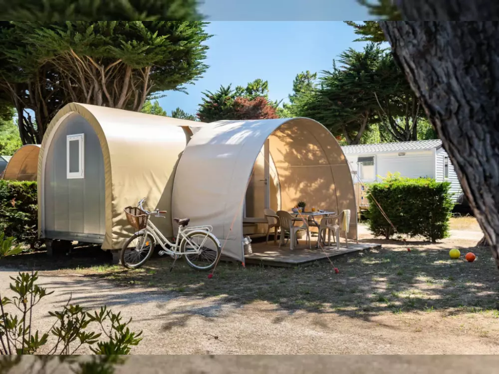 Camping Romanée La Plage4 Sterren★★★★