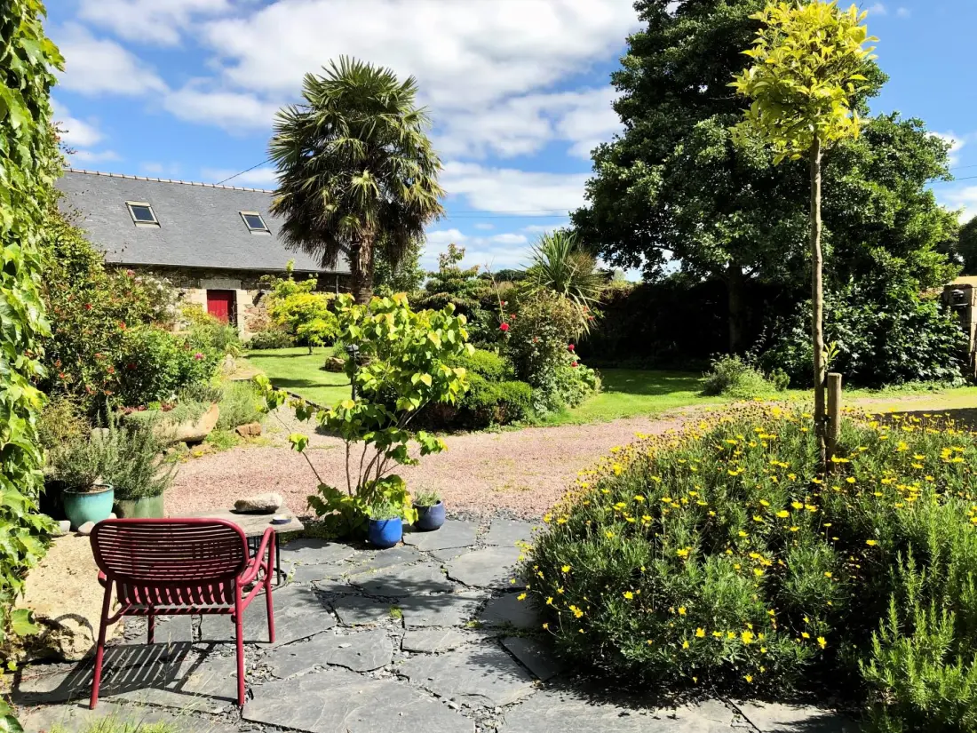 Gîte de France De rulinen 3 épis
