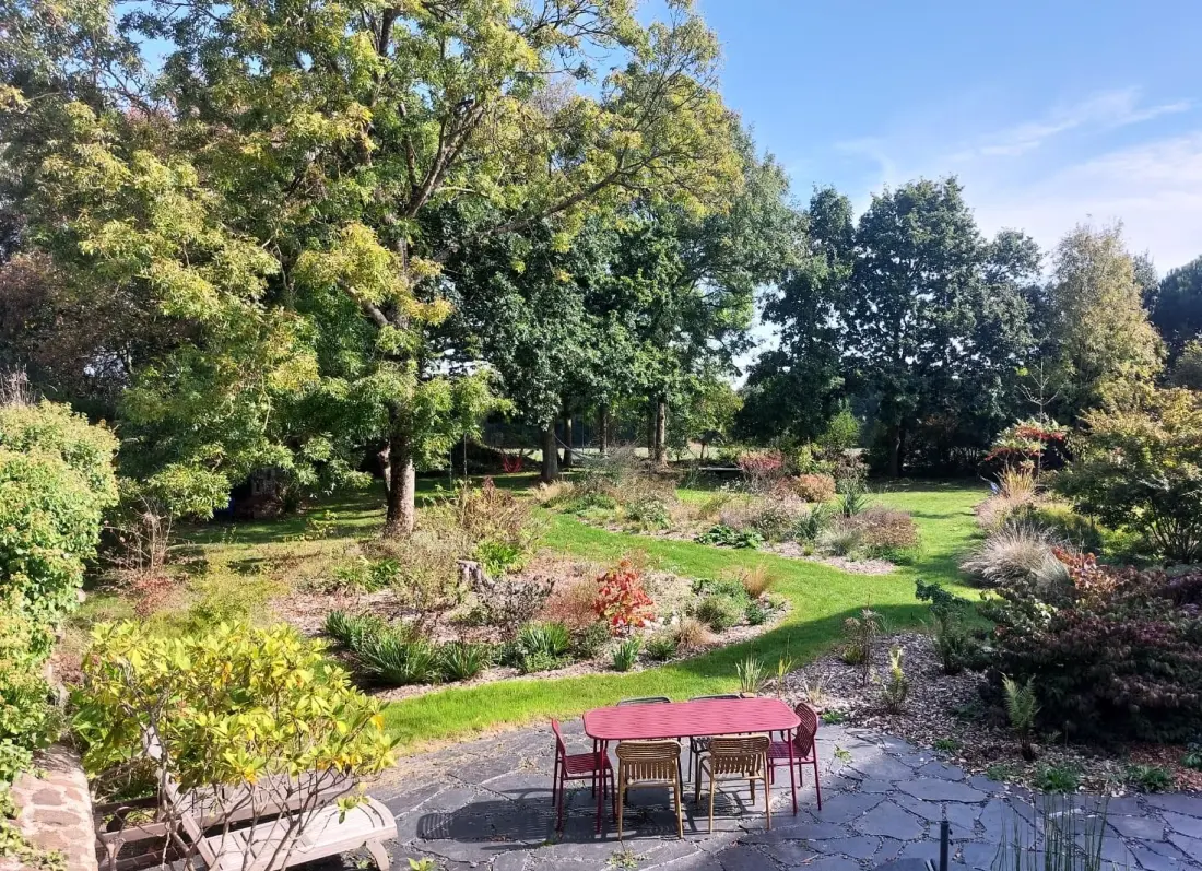 Gîte de France De rulinen 3 épis