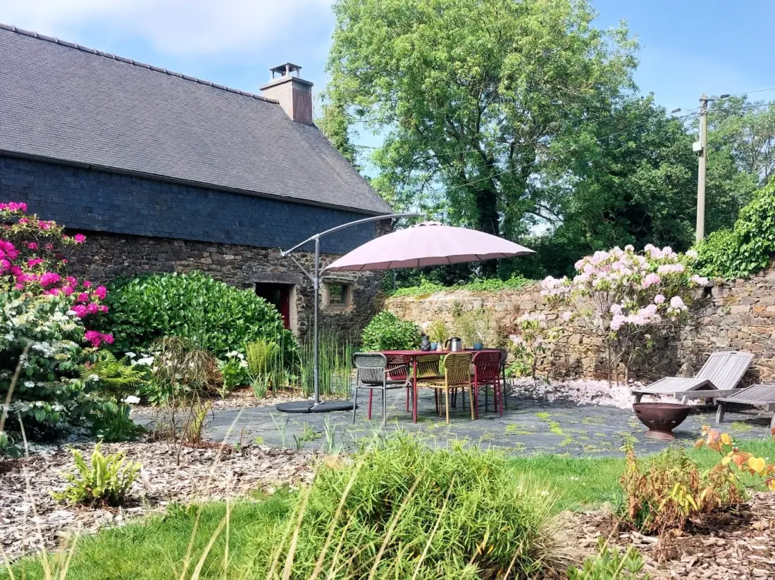 Gîte de France De rulinen 3 épis