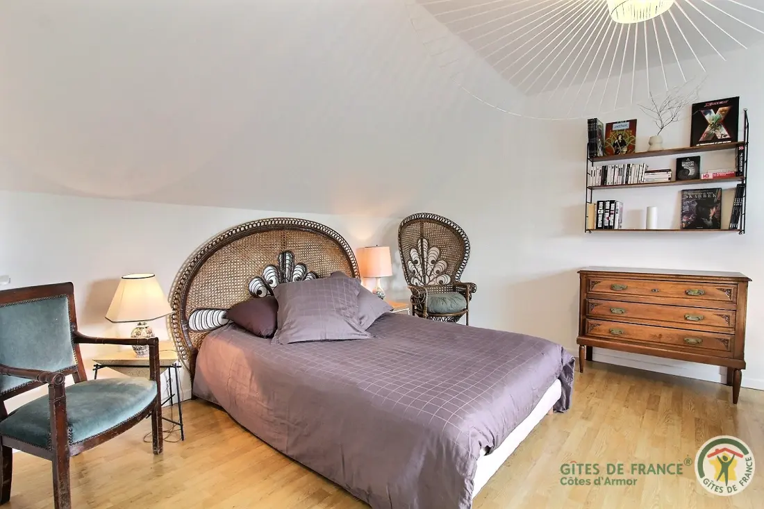 Gîte de France De rulinen 3 épis