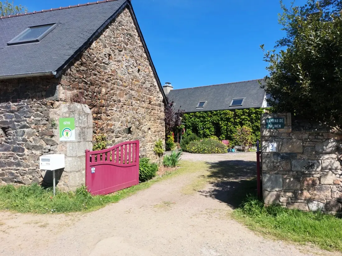 Gîte de France De rulinen 3 épis