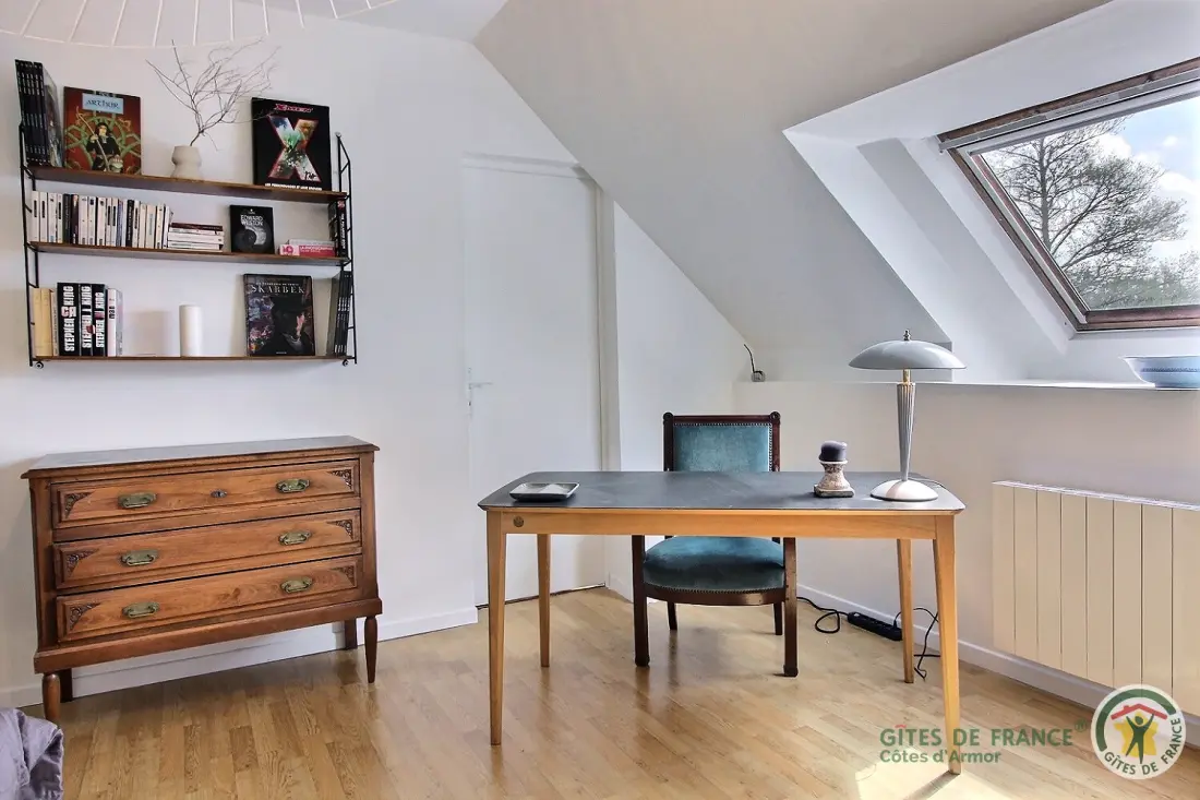 Gîte de France De rulinen 3 épis
