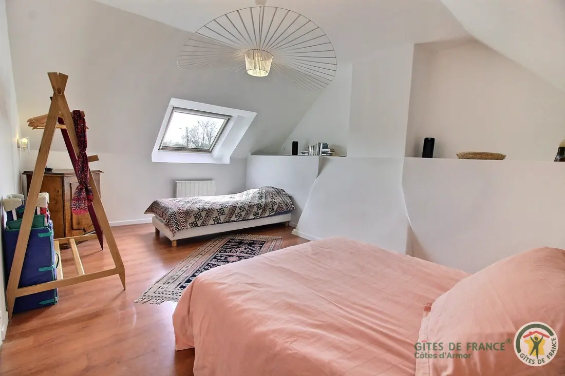 Gîte de France De rulinen 3 épis