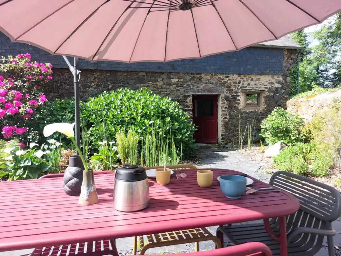 Gîte de France De rulinen 3 épis