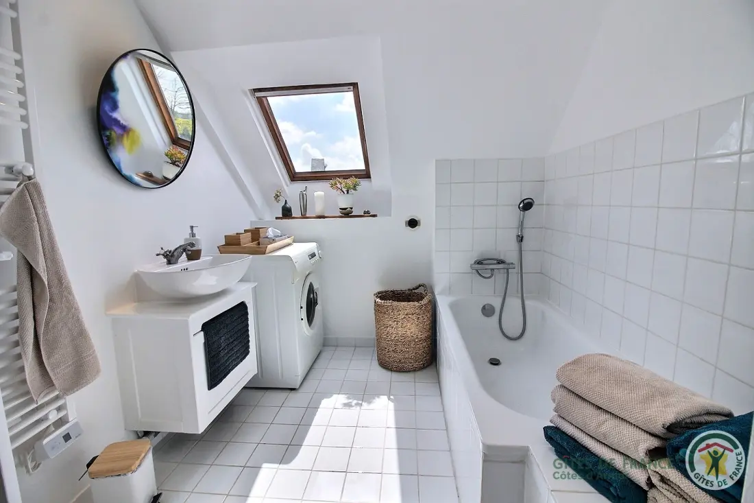 Gîte de France De rulinen 3 épis