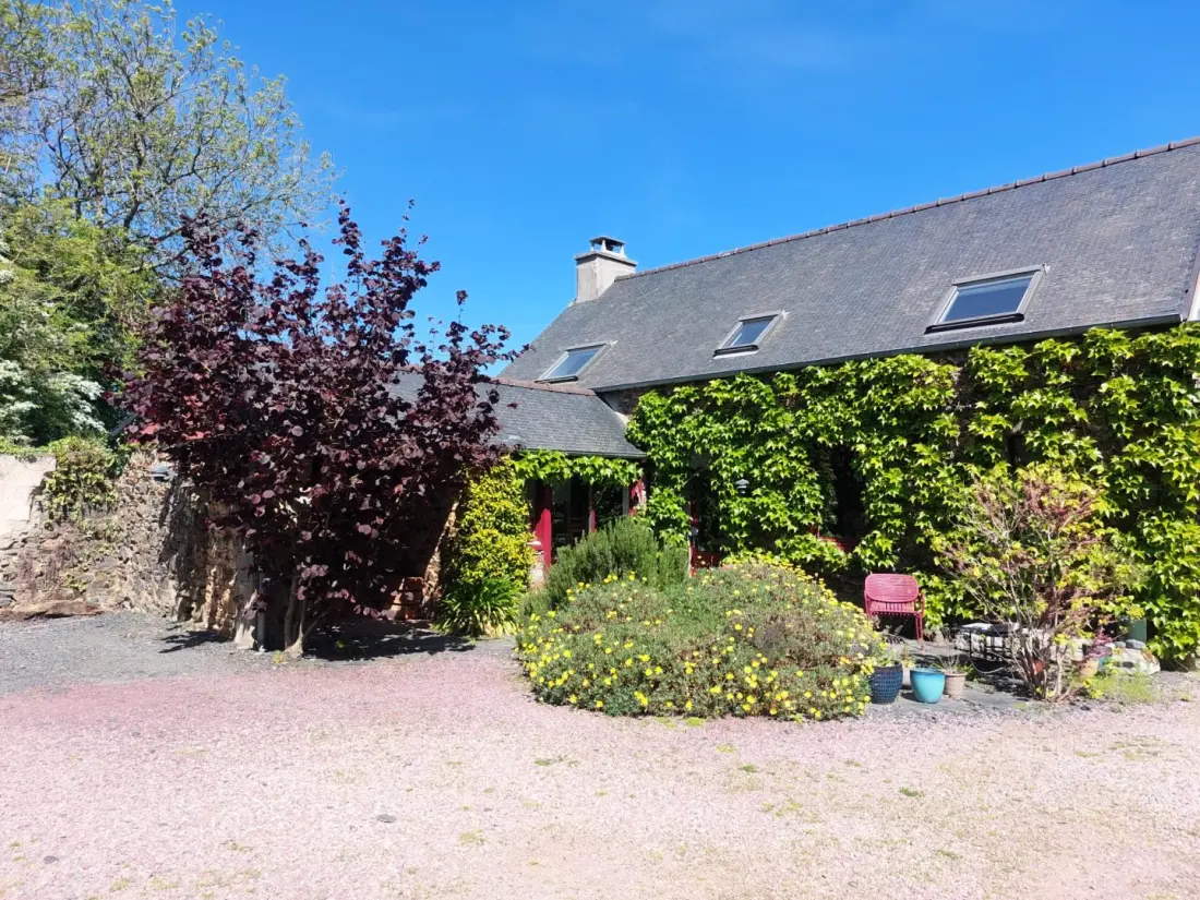Gîte de France De rulinen 3 épis