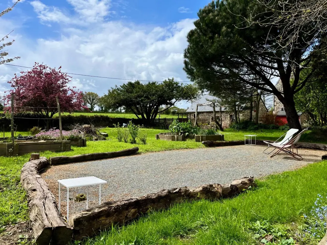 Gîte de France De rulinen 3 épis