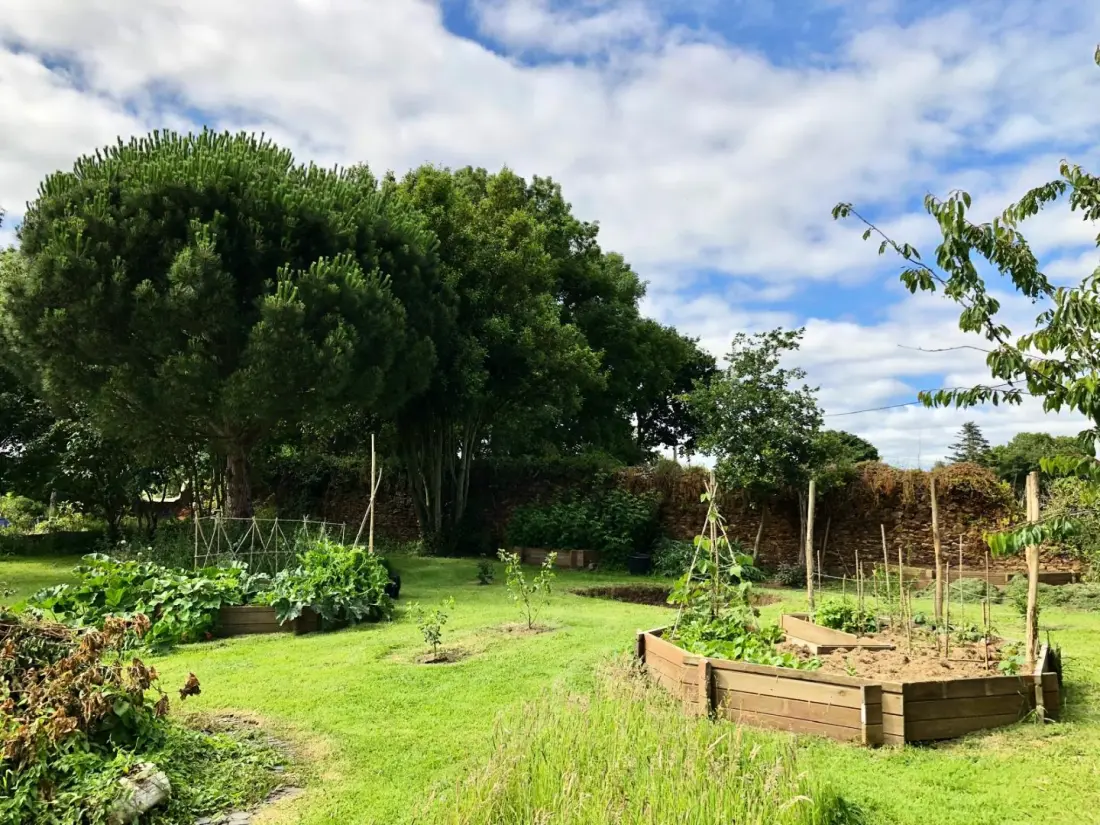 Gîte de France De rulinen – 4-Ähren-Obstgartenseite