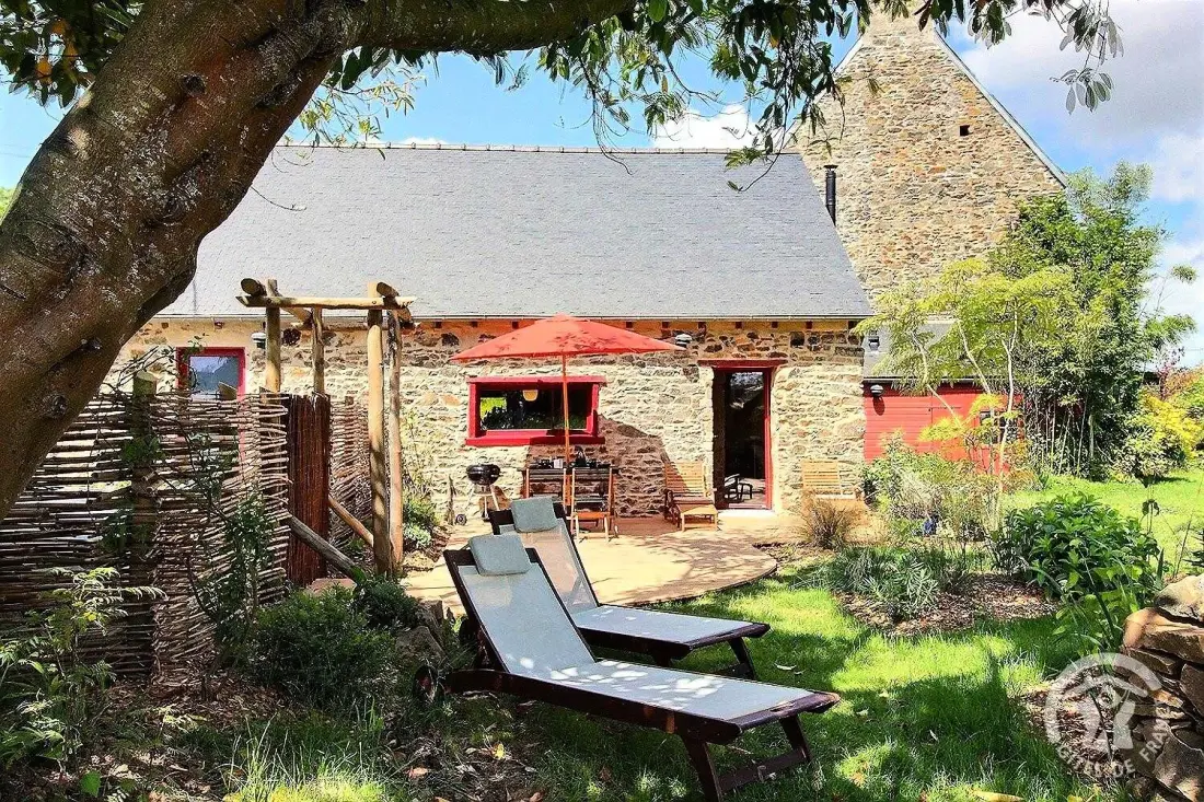 Gîte de France De rulinen – 4-Ähren-Obstgartenseite