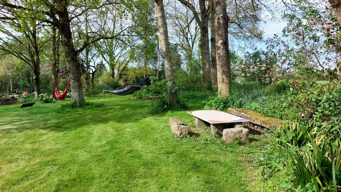 Gîte de France De rulinen – 4-Ähren-Obstgartenseite
