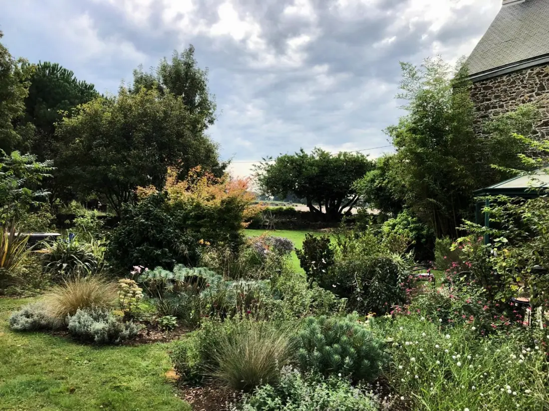 Gîte de France De rulinen – 4-Ähren-Obstgartenseite