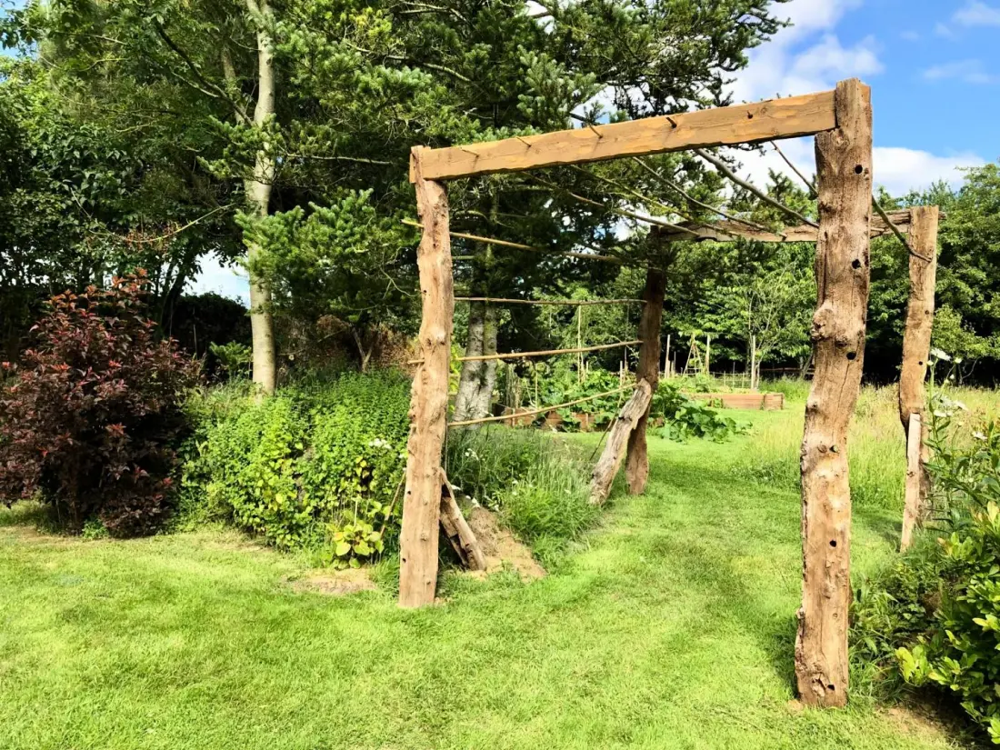 Gîte de France De rulinen – 4-Ähren-Obstgartenseite